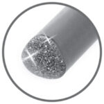 Olovka grafitna B Sparkle Faber Castell 118262 metalik tirkizna - Slika 2