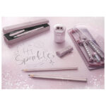 Nalivpero Sparkle (M) Faber Castell 140875 metalik rozo - Slika 5
