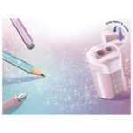 Nalivpero Sparkle (M) Faber Castell 140875 metalik rozo - Slika 8