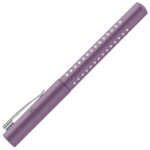 Nalivpero Sparkle (M) Faber Castell 140877 metalik ljubičasto - Slika 2