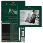 Set Pitt graphite matt & Castell 9000 pk20 Faber Castell 115224 - Slika 3