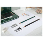 Set Pitt graphite matt & Castell 9000 pk20 Faber Castell 115224 - Slika 7
