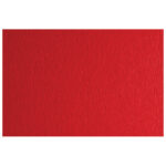 Papir u boji B2 200g Bristol Colore pk20 Fabriano crveni