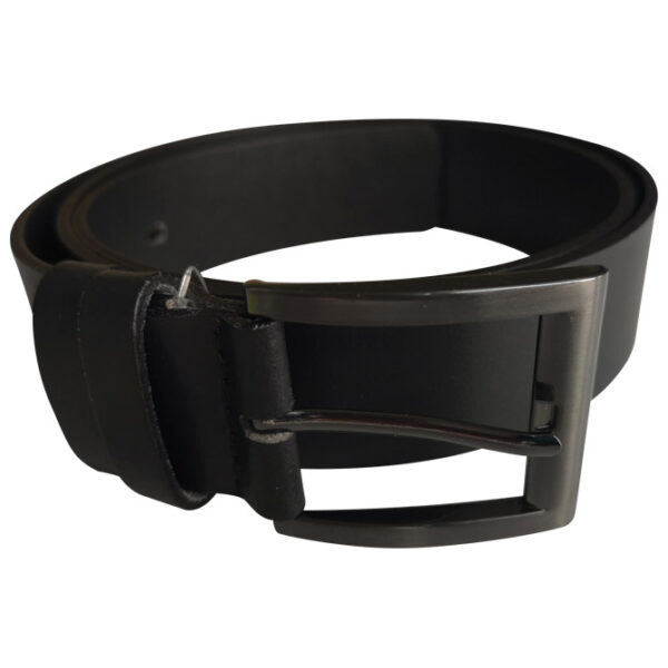 Remen muški širina 3,9 cm Jeans Ranieri 6223/3 crni