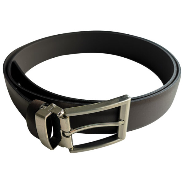 Remen muški širina 3,4 cm Ranieri 9817/3 tamnosmeđi