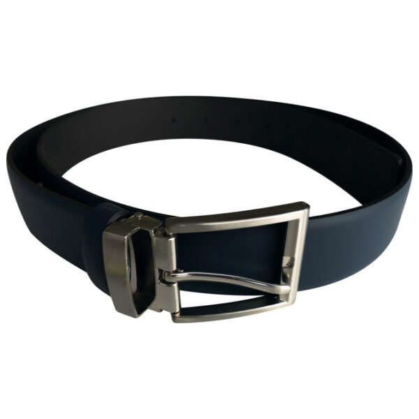 Remen muški širina 3,4 cm Ranieri 9817/1 tamnoplavi