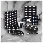 Čaša za olovke karton Just Black Herlitz 50040117!! - Slika 2