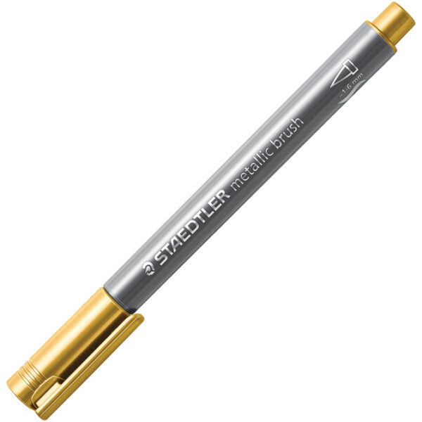 Marker nepermanentni 1-6 mm Metallic brush Staedtler 8321-11 zlatni