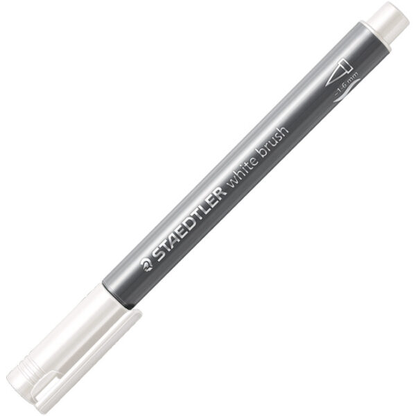 Marker nepermanentni 1-6 mm Metallic brush Staedtler 8321-0 bijeli