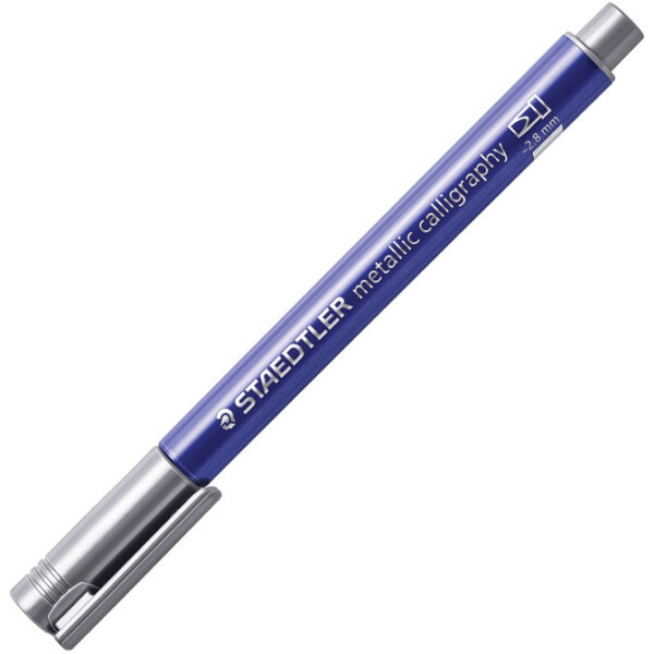 Marker nepermanentni 2,8 mm Metallic calligraphy Staedtler 8325-81 srebrni!!