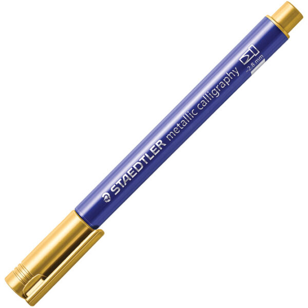 Marker nepermanentni 2,8 mm Metallic calligraphy Staedtler 8325-11 zlatni!!