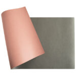 Mapa stolna 80x40 cm dvobojna Exacompta 29143E boja kože/siva