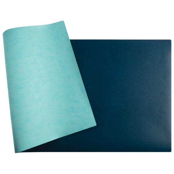 Mapa stolna 80x40 cm dvobojna Exacompta 29142E plava/svijetloplava