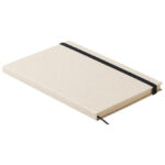 Notes A5 crte 80L od recikliranog papira i trave s gumicom natur!! - Slika 2