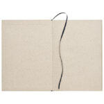 Notes A5 crte 80L od recikliranog papira i trave s gumicom natur!! - Slika 3