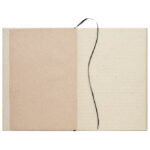 Notes A5 crte 80L od recikliranog papira i trave s gumicom natur!! - Slika 4