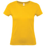 Majica kratki rukavi B&C #E150/women zlatna žuta XS