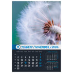 Kalendar "Okom sanjara 2026" 13 listova, spirala - Slika 4