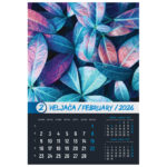 Kalendar "Okom sanjara 2026" 13 listova, spirala - Slika 6