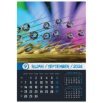 Kalendar "Okom sanjara 2026" 13 listova, spirala - Slika 13