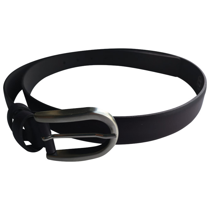 000051002 Remen ženski širina 2,9 cm Ranieri 7243 crni - Slika 1