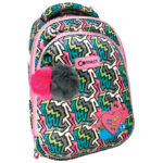 Ruksak školski anatomski lagan XT Skateboard Girl Connect