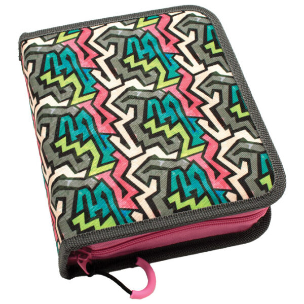 Pernica puna 1zip 2preklopa Skateboard Girl 1B 23.Connect!!