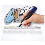 Signir 1-5 mm classic vintage Staedtler 364 CWP4 4boje!! - Slika 2