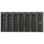 Podložak za kovanice EUR 314x147x19 mm SBO 075 - Slika 2