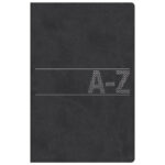 Adresar telefonski 100x145 mm A-Z Virando Brunnen 10-64668 crni!!