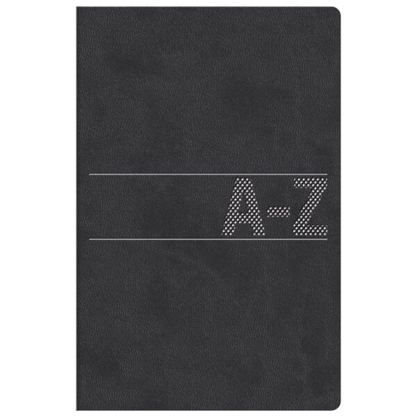 Adresar telefonski 100x145 mm A-Z Virando Brunnen 10-64668 crni!!