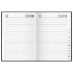 Adresar telefonski 100x145 mm A-Z Virando Brunnen 10-64668 crni!! - Slika 2