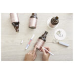 Stalak puni s markerima permanentnim sjajnim lakirajućim pk81 Xmas Edding - Slika 4