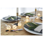 Stalak puni s markerima permanentnim sjajnim lakirajućim pk81 Xmas Edding - Slika 8