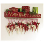 Stalak puni s markerima permanentnim sjajnim lakirajućim pk81 Xmas Edding - Slika 12