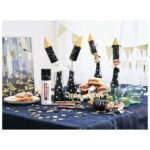 Stalak puni s markerima permanentnim sjajnim lakirajućim pk81 Xmas Edding - Slika 13