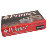 Etikete u roli 29x28 mm četvrtaste troredne pk30 Printex bijele - Slika 4