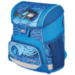 Torba školska anatomska Loop Blue Shark Herlitz 50043156!! - Slika 2