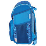 Torba školska anatomska Loop Blue Shark Herlitz 50043156!! - Slika 3