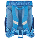Torba školska anatomska Loop Blue Shark Herlitz 50043156!! - Slika 4