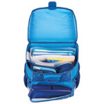 Torba školska anatomska Loop Blue Shark Herlitz 50043156!! - Slika 5