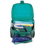 Torba školska anatomska 4/1 Loop Green Rex Herlitz 50043101!! - Slika 8