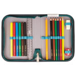 Torba školska anatomska 4/1 Loop Green Rex Herlitz 50043101!! - Slika 11