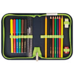 Torba školska anatomska 4/1 Loop Funky ninja Herlitz 50043118!! - Slika 9