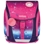 Torba školska anatomska 4/1 Filolight Pink Stars Herlitz 50043187!! - Slika 2