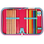 Torba školska anatomska 4/1 Filolight Pink Stars Herlitz 50043187!! - Slika 10