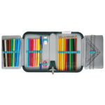 Pernica puna 1zip 2preklopa Green Rex Herlitz 50043316!! - Slika 2