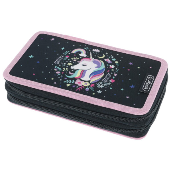 Pernica puna 2zipa Unicorn Herlitz 50043361!!