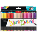 Flomaster brushpen  50boja Black Edition Faber Castell 116454 blister