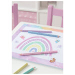 Boje drvene   5boja Jumbo Grip pastel Faber Castell 110991!! - Slika 3